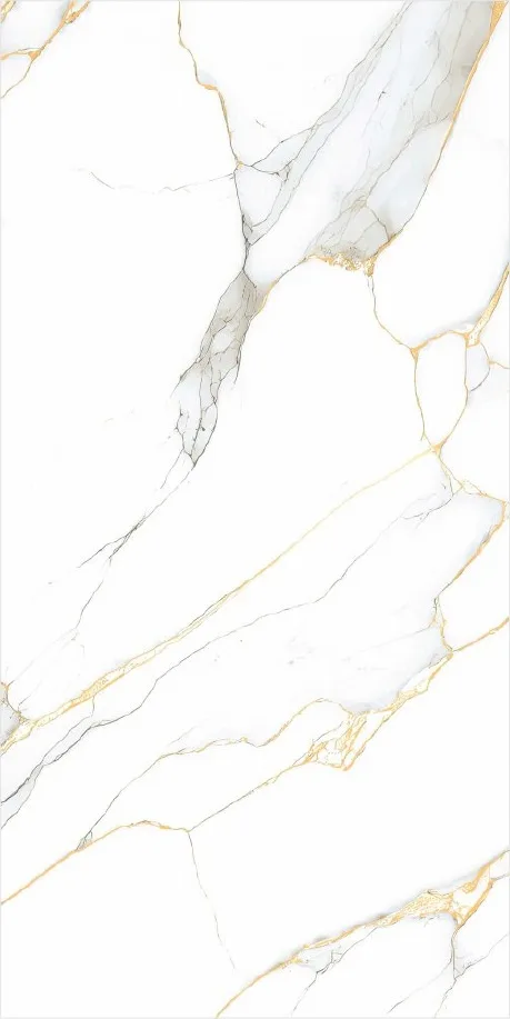 Modern White Gold