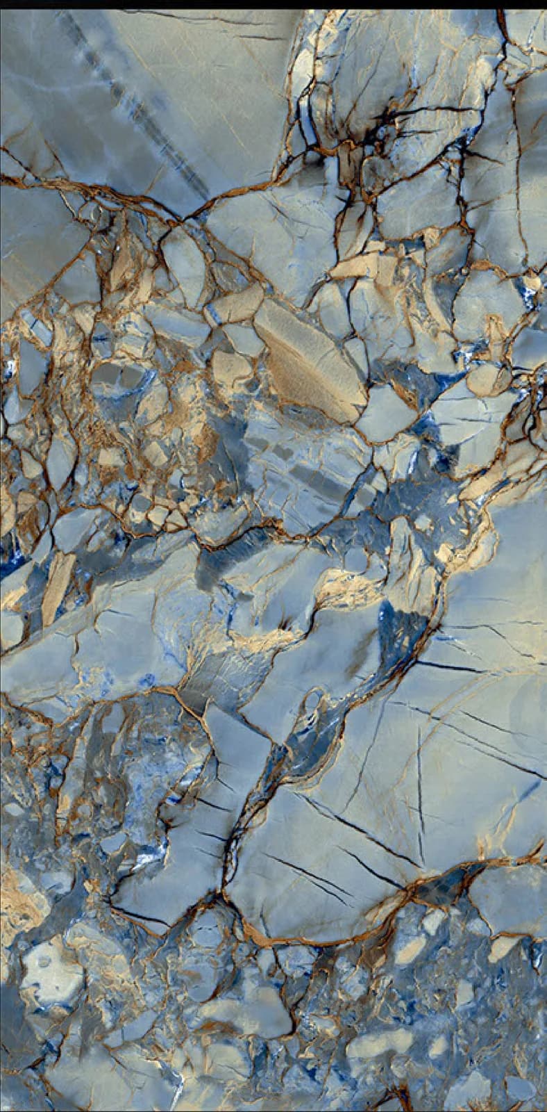 Breccia Blue